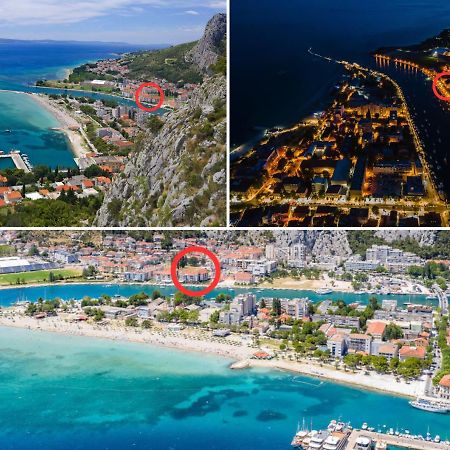 Downtown Deluxe Apartment Omiš Екстериор снимка