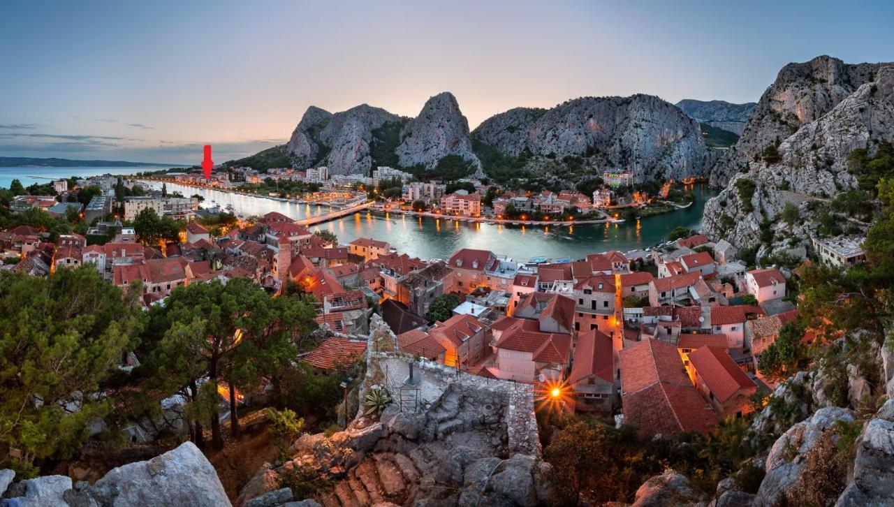 Downtown Deluxe Apartment Omiš Екстериор снимка